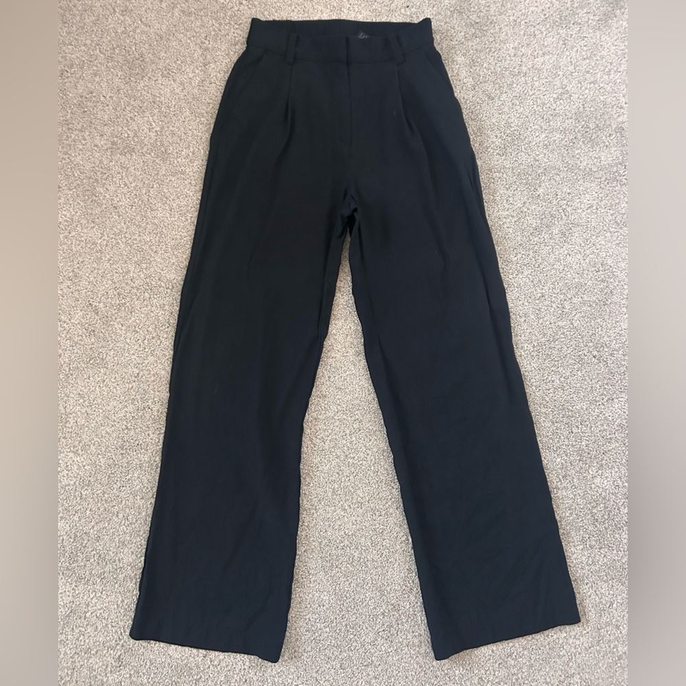 H&M wide leg dress pant